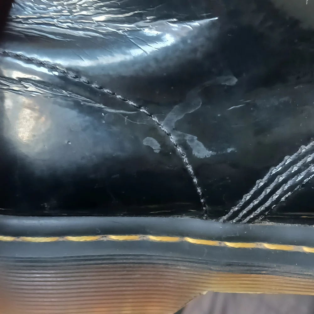 Dr. Martens Black Lace Up Boots - Picture 7 of 16